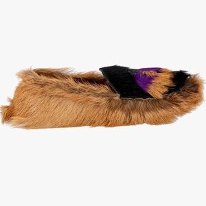 Prada Women's Brown Leather Loafers 1D892H Prada Sheepskin Shoes, New In Box